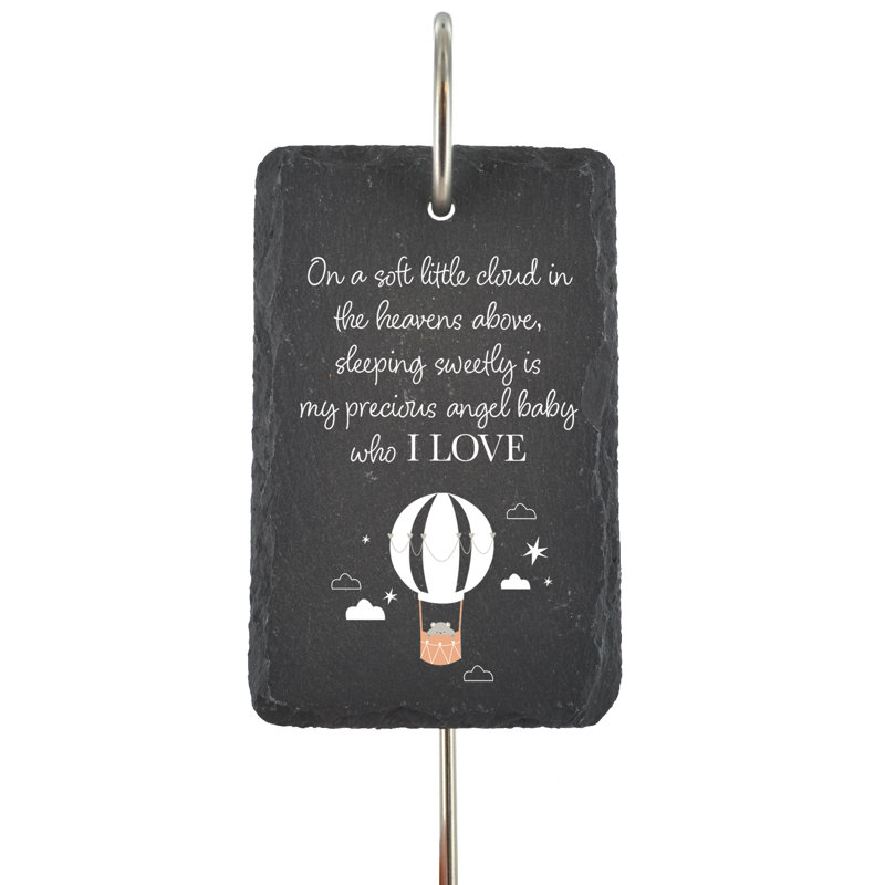 Bijolle Waterproof Stone People Memorial Plaque/Stone