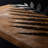 Elegant Decorative Wooden Wall Accessory, Walnut & Black, 19.7 x 22.8 inches | 50% Real Wood (Thickness: 1.2 inches) & 50% Metal | Unique Color Variations for Distinctive Home Decor, Perfect for Any Room-1245071835