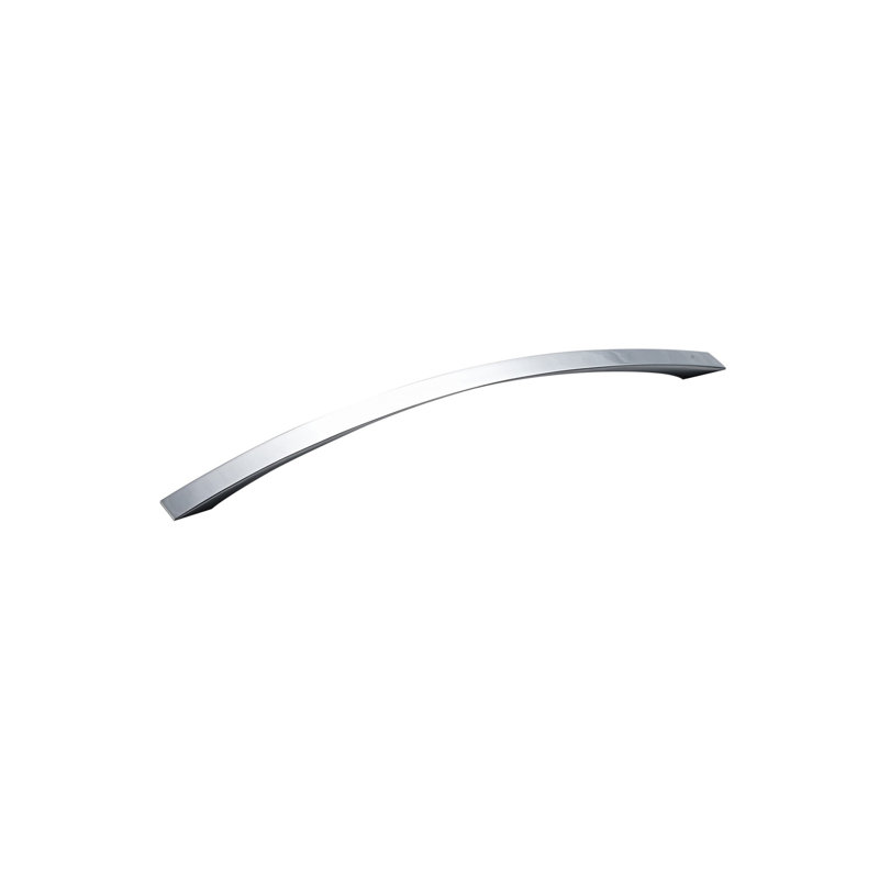 Poignée arche 12 5/8" center to center, Chrome poli