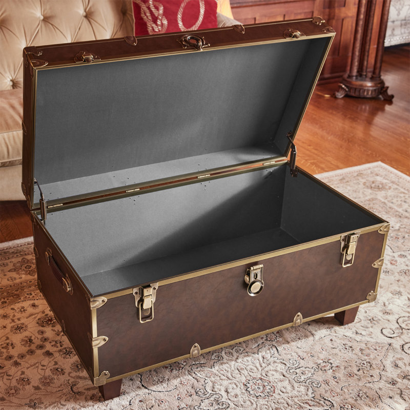 COFFRET DE TABLE EN CAOUTCHOUC RHINO LUXURY, Espresso