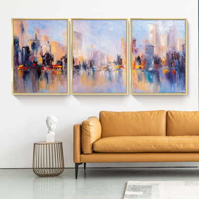 Moderne - ensemble de 3 pièces