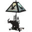 Rustic Lodge Table Lamp