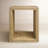 Evana Open Storage Woven End Table