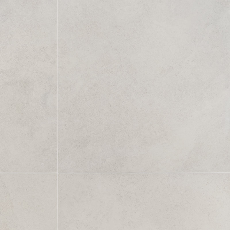 Carreau de sol et de mur en porcelaine mate 24 po x 24 po Grava (11,62 pieds carrés / boîte), Perla
