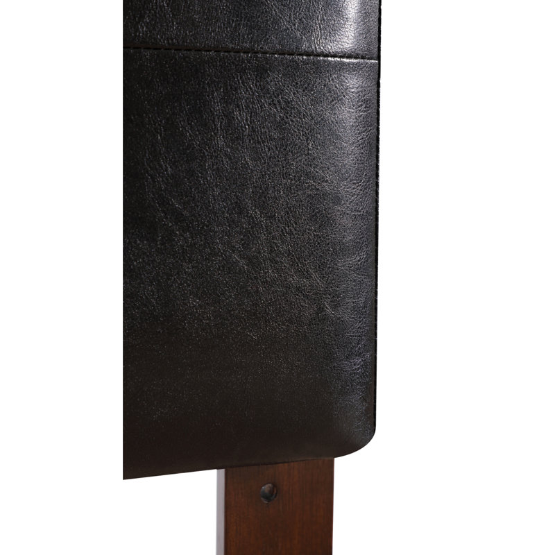 Super Nova G0128-THB Twin Headboard , BLACK, Twin, Black