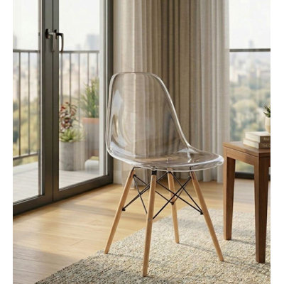 Neptuno Acrylic Dining Chair