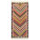 Chevron Area Rug in Beige