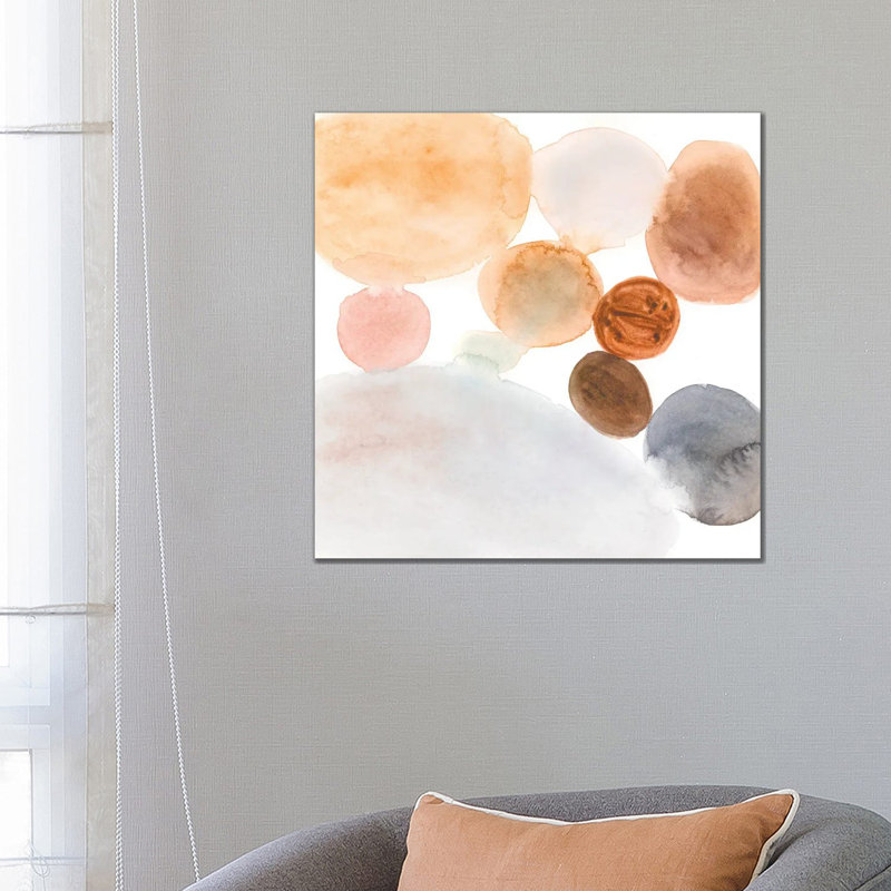 Marble Wash II 1 Piece Wrapped Canvas Painting, 66.04cm H x 66.04cm W x 1.91cm D