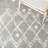 Saira Berber Shag Performance Geometric Rug-19403857