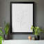 «Botanical Gesture VI», reproduction de cadre photo sur toile-1190792853-1190792855