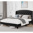 Gytle Wingback Bed-960364358-960364357