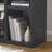 Open Wooden Open Shelf Bookcase, Freestanding Display Storage Cabinet With 7 Cube Storage Spaces, Floor Standing Bookshelf, Entryway, Living Room Storage Cabinet