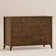 Sprout 6 Drawer 19.75" Double Dresser