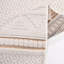 Tapis beige moderne lavable à la machine-106393806