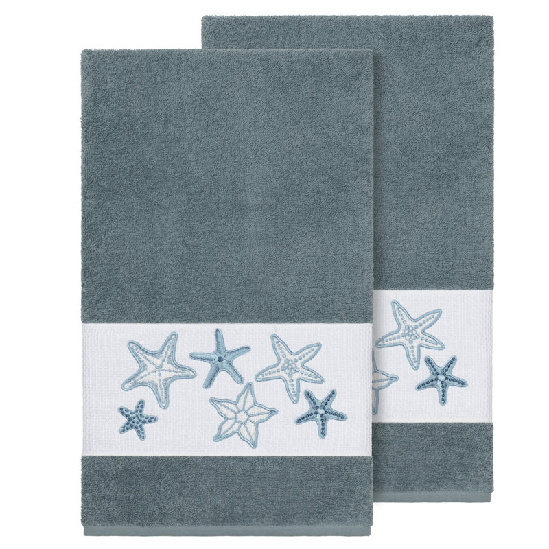 Lydia Midweight Bath Towel, Teal
