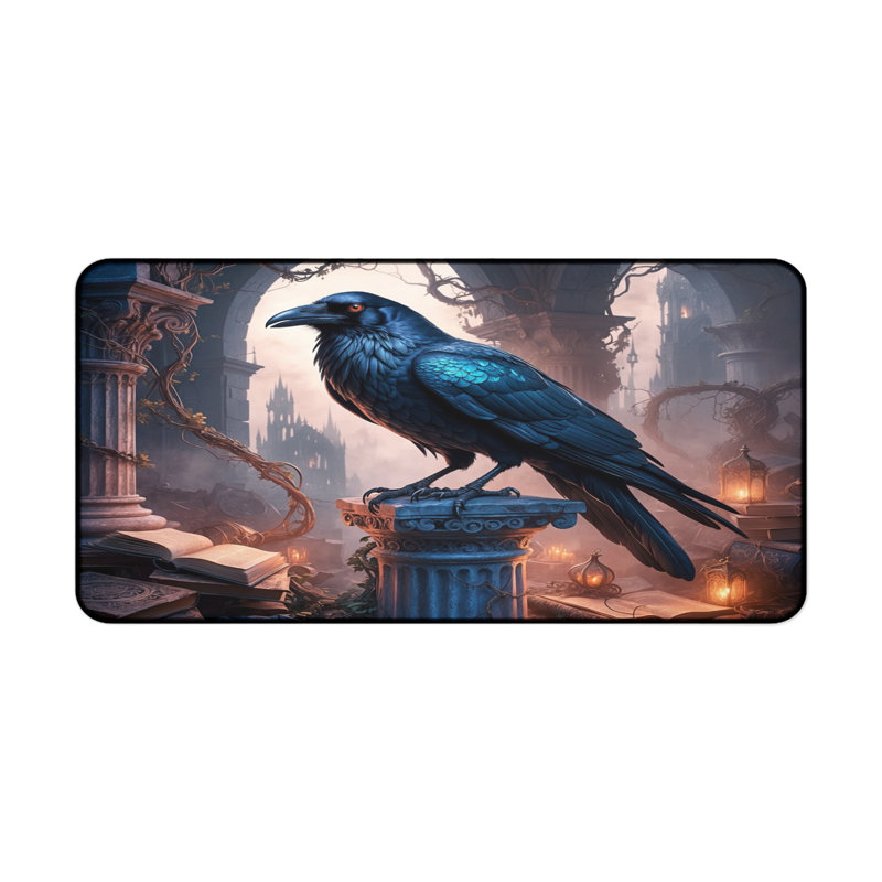 Polyester Desk Pad, 14.4x12.1