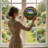 7.8"H Rainbow Landscape Stained Glass Window Panel-1964689070