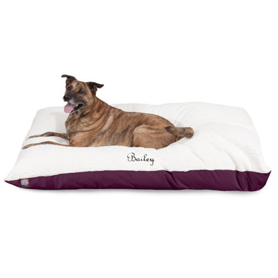 Lit pour chien coussin