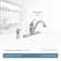Camerist Single Handle Kitchen Faucet with Side Spray and Duralock™