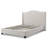 Hampton  Wingback Bed, Linen-108856410-108856406