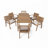 7 piece Outdoor Patio Dining Set-1933063340-1933063343