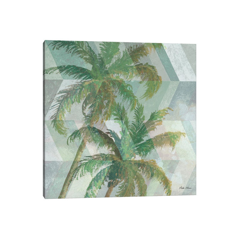 Go with Coastal Colour I 1 Piece Wrapped Canvas Painting, 30.48 cm H x 30.48 cm W