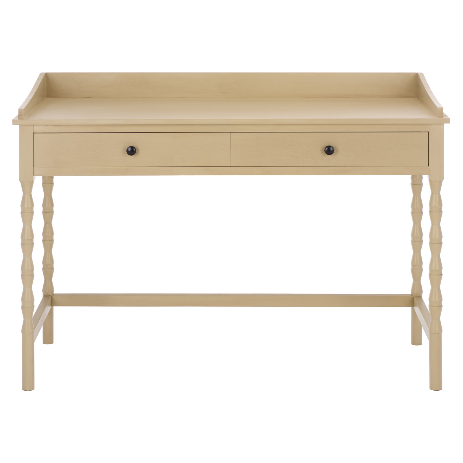 Mia 47 " Pine Writing Desk, Natural