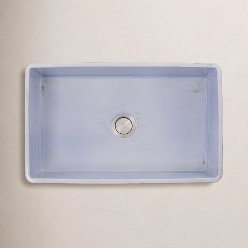 Vineyard 33'' L Single Basin Kitchen Sink, Shabby Sugar