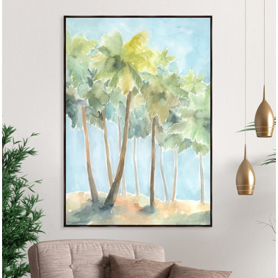 Under A Sunshine II Print by Janice Sadler