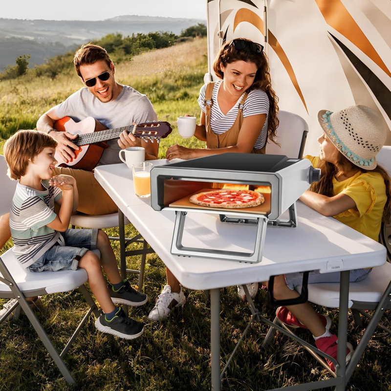 Yesurprise Countertop Natural Gas Pizza Oven