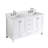 bathroom stone vanity top lightning white