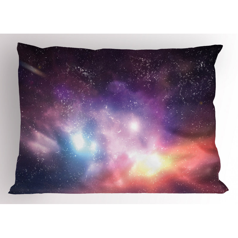 Taie décorative galaxy Star, Simple