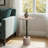 Braxton Comino Tall Travertine Table-844963205