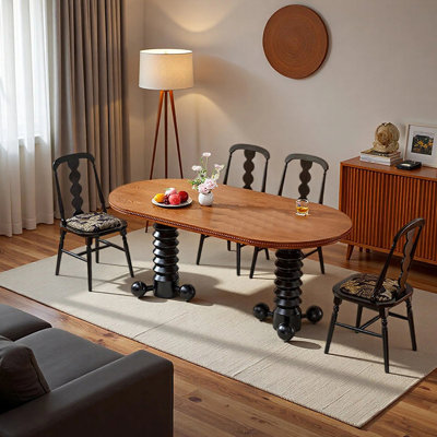 Retro fashion dining table sets