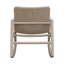  Chaise berçante d'extérieur en osier Sumba