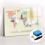 Magnetic Glass Dry Erase Board
