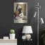 Ebern Designs «I Dont Care» par TM Borenstein, art mural en métal-1443310262
