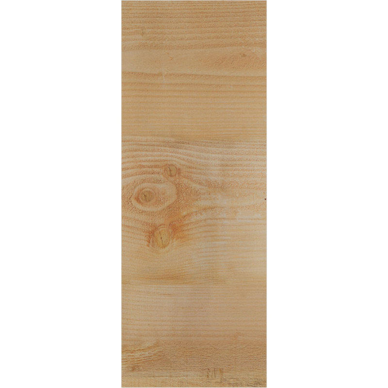 Corbeau Ridgewood avec contre-plaque, H 16 po x l 6 po x P 8 po, Sapin de Douglas, Sciage brut