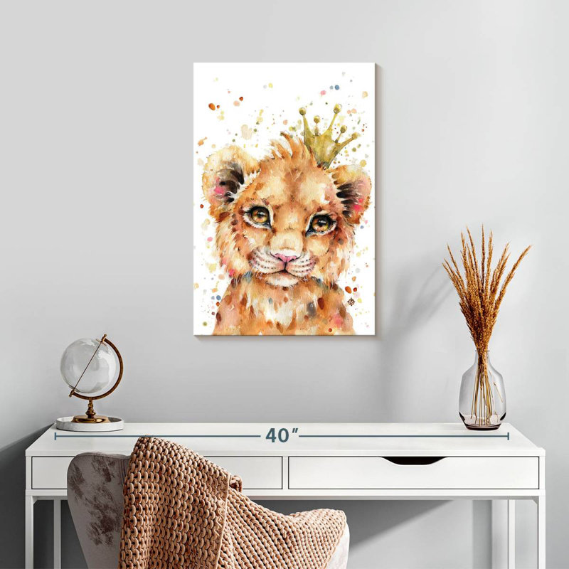 Brampt Little Lion, 24" H x 16" W