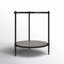 Agna End Table with Storage