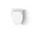 Veil Wall-Hung Compact Elongated Toilet, Dual-Flush-88262295