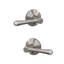 Dempsey Non-Turning Lever with Kinsler Trim-27798319