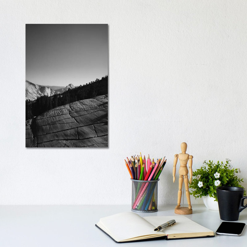 Olmsted Point, Yosemite National Park IV 1 Piece Wall Art on Canvas, 30.48cm H x 20.32cm W x 1.91cm D, Wrapped Canvas