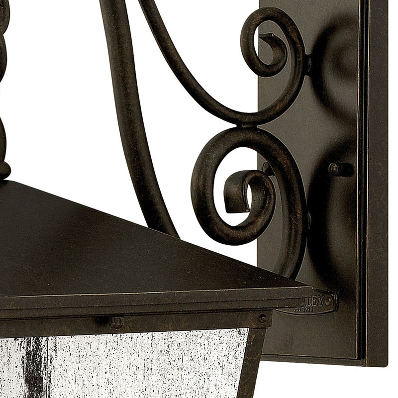 Trellis Regency Bronze 4 - Bulb Outdoor Wall Lantern, Incandescent