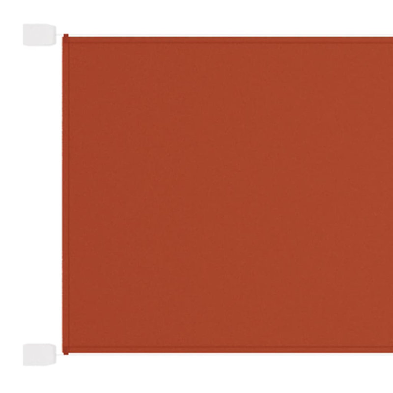 Alimatou Vertical 1.5m W x 8m D Patio Awning, Terracotta