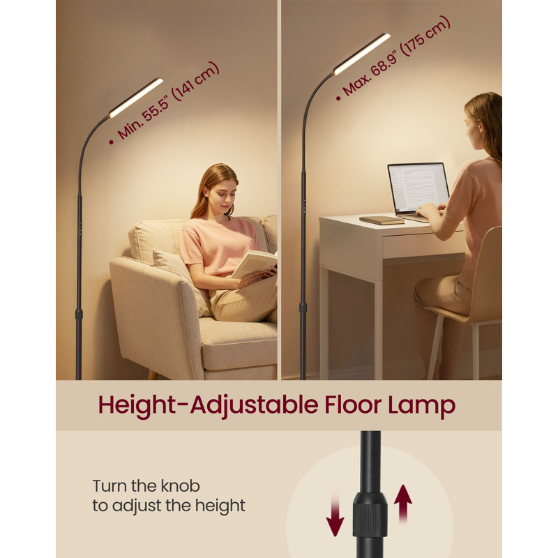 68.9cm LED Torchiere Floor Lamp
