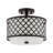 Mance Fabric Semi Flush Mount-552080577-552080580