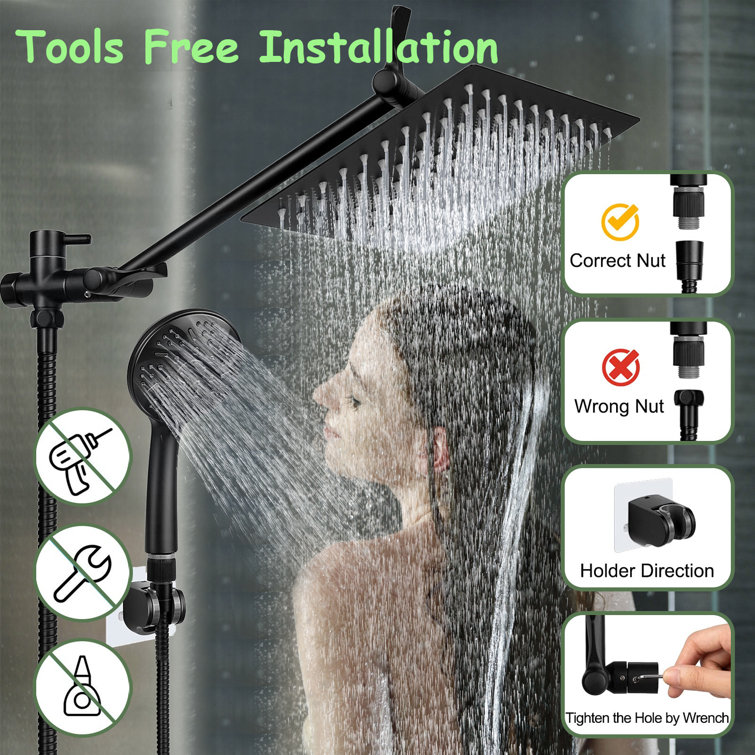 Shower Head Cleaning Brush for Small Hole,Multifunctional Shower Head  Cleaner Tool Anti-Clogging Nozzle, Versatile Cleaning Tool for Shower  Heads