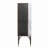 Yoela Leather & Aluminum Wine Cabinet