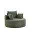 Canapé-lit simple en éponge de 55 pi en velours côtelé, fauteuil moderne moelleux pour le salon, la chambre à coucher, le salon et la salle de projection-130019121-130381773